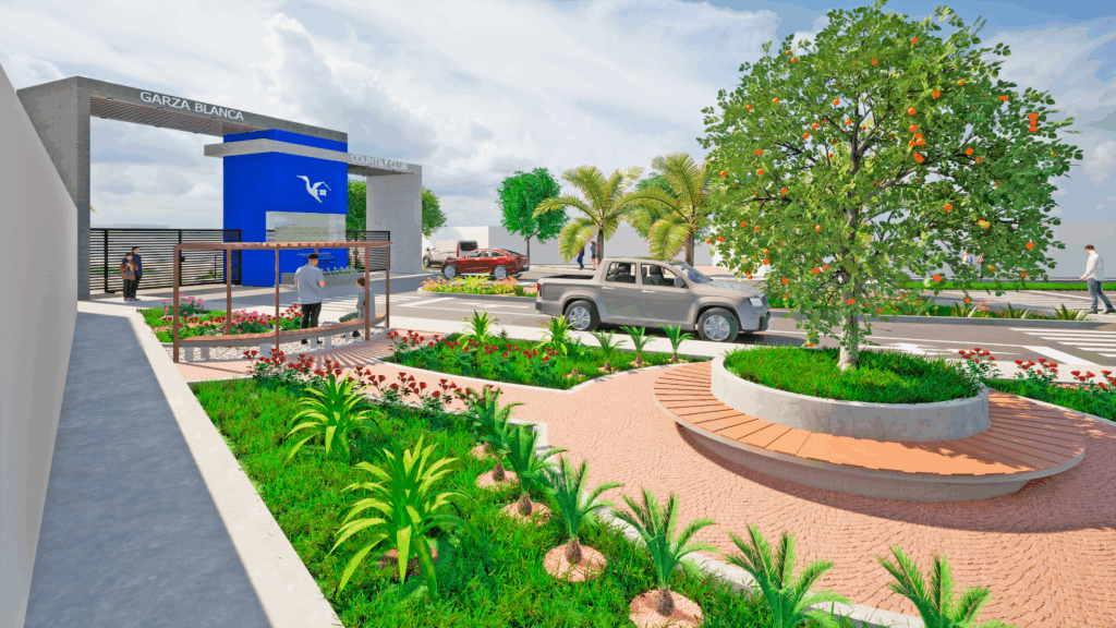 GARZA BLANCA RENDER 2